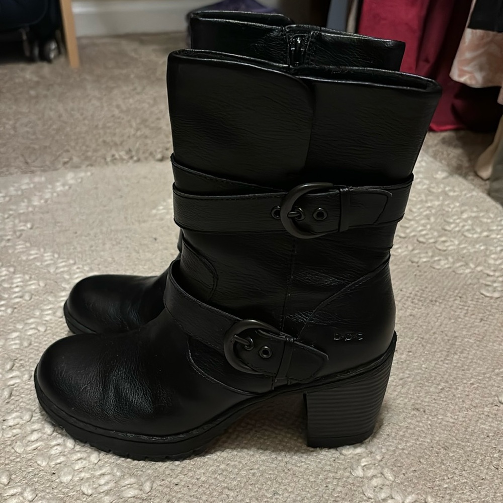BOC black booties